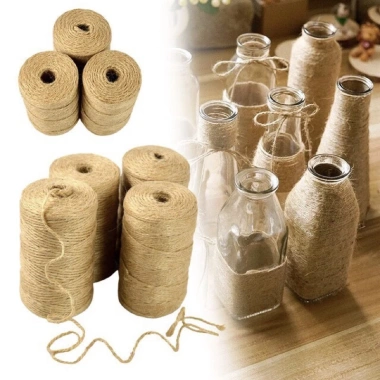 Dây thừng, dây cối gói quà - Decor trang trí, treo ảnh, chỉ 31.000đ
