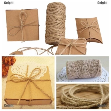 Dây thừng, dây cối gói quà - Decor trang trí, treo ảnh, chỉ 31.000đ
