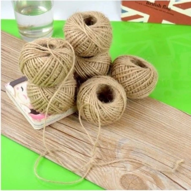 Dây thừng, dây cối gói quà - Decor trang trí, treo ảnh, chỉ 31.000đ