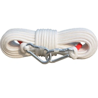 Dây Thừng TAYO 8mm Lõi Thép, Dây Dù Leo Núi, Móc Nối 2 Đầu, Dài 10-30m, Giá 45.000đ