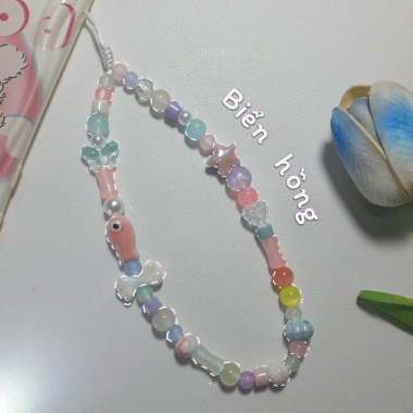 Dây treo điện thoại handmade xeochuhandmade - PhoneChain đa năng, an toàn cho máy ảnh, giá chỉ 52.000₫