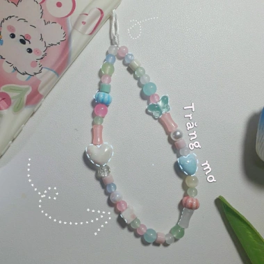Dây treo điện thoại handmade xeochuhandmade - PhoneChain đa năng, an toàn cho máy ảnh, giá chỉ 52.000₫