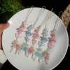 Dây treo điện thoại, móc chìa khóa hoa lily, bướm mùa xuân - Giá ưu đãi 28.300đ | xeochuhandmade 2