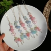 Dây treo điện thoại, móc chìa khóa hoa lily, bướm mùa xuân - Giá ưu đãi 28.300đ | xeochuhandmade 3