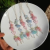 Dây treo điện thoại, móc chìa khóa hoa lily, bướm mùa xuân - Giá ưu đãi 28.300đ | xeochuhandmade 4