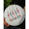 Dây treo điện thoại, móc chìa khóa hoa lily, bướm mùa xuân - Giá ưu đãi 28.300đ | xeochuhandmade 6