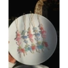 Dây treo điện thoại, móc chìa khóa hoa lily, bướm mùa xuân - Giá ưu đãi 28.300đ | xeochuhandmade 7