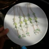 Dây treo điện thoại phong cách mùa hè, móc khóa sao biển & bướm lấp lánh - handmade xeochuhandmade, chỉ 27.400₫