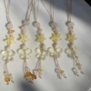 Dây treo điện thoại phong cách mùa hè, móc khóa sao biển & bướm lấp lánh - handmade xeochuhandmade, chỉ 27.400₫ 2