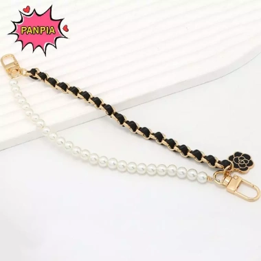 Dây Xích Ví Ngọc Trai 26cm Tay Cầm Ngắn - Thay Thế Dây Đeo Vai Kim Loại, Phụ Kiện Túi Xách Giá 49,248₫ 3 Dây Xích Ví Ngọc Trai 26cm Tay Cầm Ngắn - Thay Thế Dây Đeo Vai Kim Loại, Phụ Kiện Túi Xách Giá 49,248₫ 3