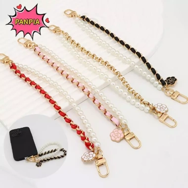 Dây Xích Ví Ngọc Trai 26cm Tay Cầm Ngắn - Thay Thế Dây Đeo Vai Kim Loại, Phụ Kiện Túi Xách Giá 49,248₫