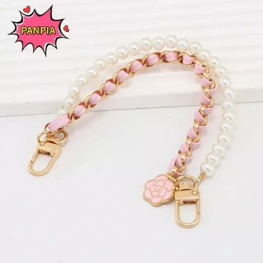 Dây Xích Ví Ngọc Trai 26cm Tay Cầm Ngắn - Thay Thế Dây Đeo Vai Kim Loại, Phụ Kiện Túi Xách Giá 49,248₫