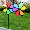 Dazy Flower Spinner Cối Xay Gió Cầu Vồng - Trang trí sân vườn ngoài trời, 57,970 VND COD