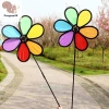 Dazy Flower Spinner Cối Xay Gió Cầu Vồng - Trang trí sân vườn ngoài trời, 57,970 VND COD 2
