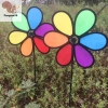Dazy Flower Spinner Cối Xay Gió Cầu Vồng - Trang trí sân vườn ngoài trời, 57,970 VND COD 3
