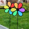 Dazy Flower Spinner Cối Xay Gió Cầu Vồng - Trang trí sân vườn ngoài trời, 57,970 VND COD 4