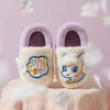 Dé bông trẻ em CHEERFUL MARIO họa tiết kỳ lân mùa đông 191k Giá ưu đãi cho bé gái 7