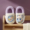Dé bông trẻ em CHEERFUL MARIO họa tiết kỳ lân mùa đông 191k Giá ưu đãi cho bé gái 8
