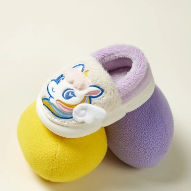 Dé bông trẻ em CHEERFUL MARIO họa tiết kỳ lân mùa đông 191k Giá ưu đãi cho bé gái 9
