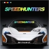 Đề Can Dán Kính Chặn Gió Xe Hơi Xe Máy Kiểu Nhật Bản 18x2cm In SPEED HUNTERS JDM Giá Ưu Đãi 52.890 VND