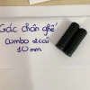 Đế cao su gác chân trước cao cấp cho ghế ngồi xe, 2 chiếc đen, giảm giá hấp dẫn 3