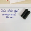 Đế cao su gác chân trước cao cấp cho ghế ngồi xe, 2 chiếc đen, giảm giá hấp dẫn 5