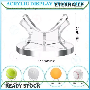 Đế Display Acrylic trong suốt cho bóng chày và tennis - Hỗ trợ autograph, giảm giá 22% chỉ 100.100₫