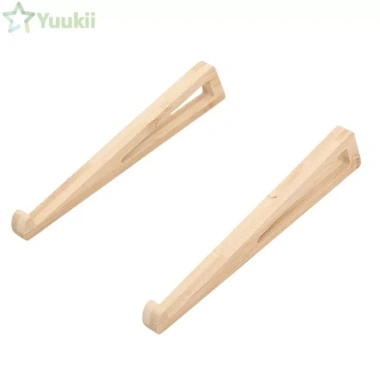 Đế đựng Laptop YUUKII gỗ 12° - Giá đỡ đa năng góc điều chỉnh, thông gió cho 10‑17 inch, giảm giá