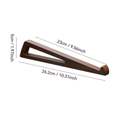 Đế đựng Laptop YUUKII gỗ 12° - Giá đỡ đa năng góc điều chỉnh, thông gió cho 10‑17 inch, giảm giá