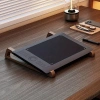 Đế đựng Laptop YUUKII gỗ 12° - Giá đỡ đa năng góc điều chỉnh, thông gió cho 10‑17 inch, giảm giá 6