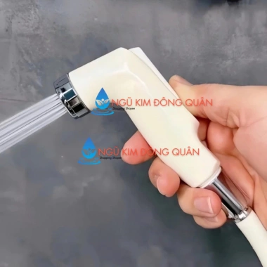 Đế gác vòi sen nhựa điều chỉnh góc - Giá chỉ 15.000₫, tương thích mọi loại xịt 2