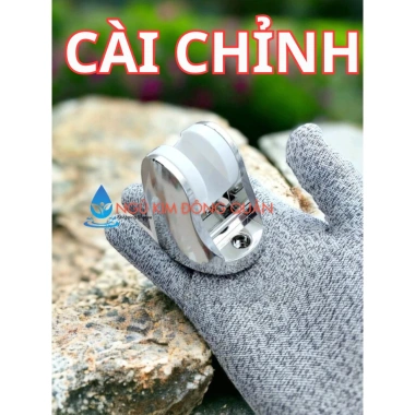Đế gác vòi sen nhựa điều chỉnh góc - Giá chỉ 15.000₫, tương thích mọi loại xịt 3
