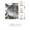 Đế lót ly cốc tròn silicon in hình FLYTO - Bộ 4 chiếc, chống trượt, bảo vệ 8
