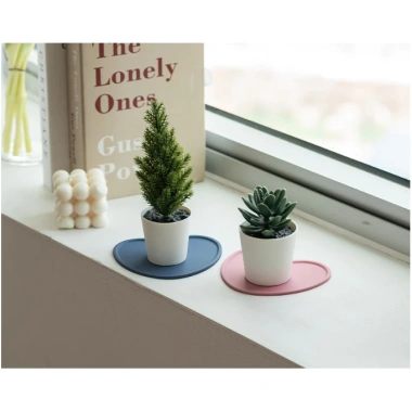 Đế lót ly silicon hình trái tim FLYTO bộ 5 chiếc - Siêu bám, không trượt, Made in Hàn Quốc, Giá ưu đãi 307.801₫ 6 Đế lót ly silicon hình trái tim FLYTO bộ 5 chiếc - Siêu bám, không trượt, Made in Hàn Quốc, Giá ưu đãi 307.801₫ 6