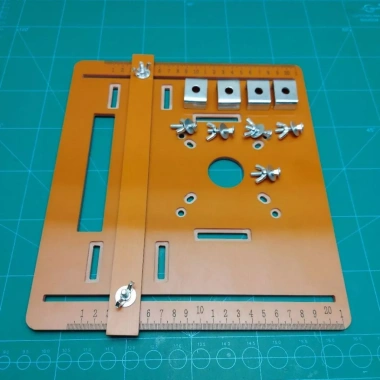 Đế máy cắt, cưa 90 và 45 độ - Dụng cụ mộc đa năng cho máy cắt gỗ, máy sọi, khoan lỗ vuông - Giá chỉ 163.445 VND