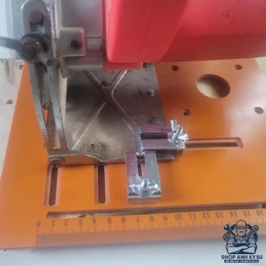 Đế máy cắt, cưa 90 và 45 độ - Dụng cụ mộc đa năng cho máy cắt gỗ, máy sọi, khoan lỗ vuông - Giá chỉ 163.445 VND