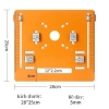 Đế máy cắt, cưa 90 và 45 độ - Dụng cụ mộc đa năng cho máy cắt gỗ, máy sọi, khoan lỗ vuông - Giá chỉ 163.445 VND 7
