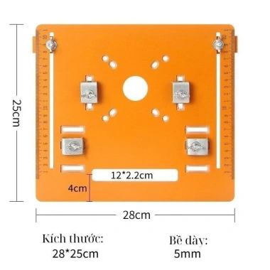 Đế máy cắt, cưa 90 và 45 độ - Dụng cụ mộc đa năng cho máy cắt gỗ, máy sọi, khoan lỗ vuông - Giá chỉ 163.445 VND
