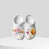 Dé Sục Quai Hậu Nam Nữ Classic Chân Êm Kèm Charm Dễ Thương - Giá 120k Giảm 18% 3