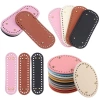 Đế túi da PU đục lỗ sẵn kèm chân đế – Đáy túi handmade đa size, giá ưu đãi 35k 3