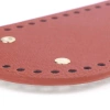 Đế túi da PU đục lỗ sẵn kèm chân đế – Đáy túi handmade đa size, giá ưu đãi 35k 4