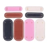 Đế túi da PU đục lỗ sẵn kèm chân đế – Đáy túi handmade đa size, giá ưu đãi 35k 5