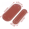 Đế túi da PU đục lỗ sẵn kèm chân đế – Đáy túi handmade đa size, giá ưu đãi 35k 6