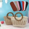 Đế túi da PU đục lỗ sẵn kèm chân đế – Đáy túi handmade đa size, giá ưu đãi 35k 9