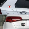 Decal Cờ Xe Nhật Bản Chống Thấm Nước - Hợp Kim Nhôm cho Toyota, Honda - Phụ Kiện Tự Động 8