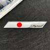 Decal Cờ Xe Nhật Bản Chống Thấm Nước - Hợp Kim Nhôm cho Toyota, Honda - Phụ Kiện Tự Động 10