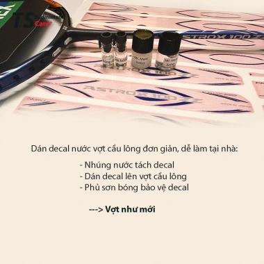 Decal Vợt Cầu Lông Astrox 77 Cao Cấp - Giảm 15% Chỉ 25k, Giá Chính Hãng 4 Decal Vợt Cầu Lông Astrox 77 Cao Cấp - Giảm 15% Chỉ 25k, Giá Chính Hãng 4