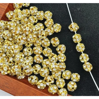 Décor Sao Trời 6mm - 20 miếng linh hoạt gấp lại, DIY phụ kiện vòng tay, chỉ 83.050₫ 3