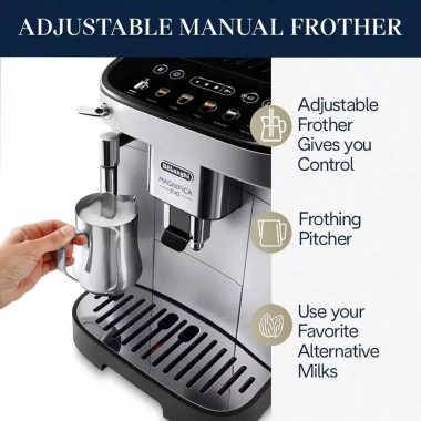 Delonghi ECAM 290.61.SB - Máy pha cà phê tự động espresso cappuccino, Romania, giá 19.999.000, BH 12 tháng 4