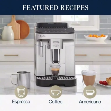 Delonghi ECAM 290.61.SB - Máy pha cà phê tự động espresso cappuccino, Romania, giá 19.999.000, BH 12 tháng 6